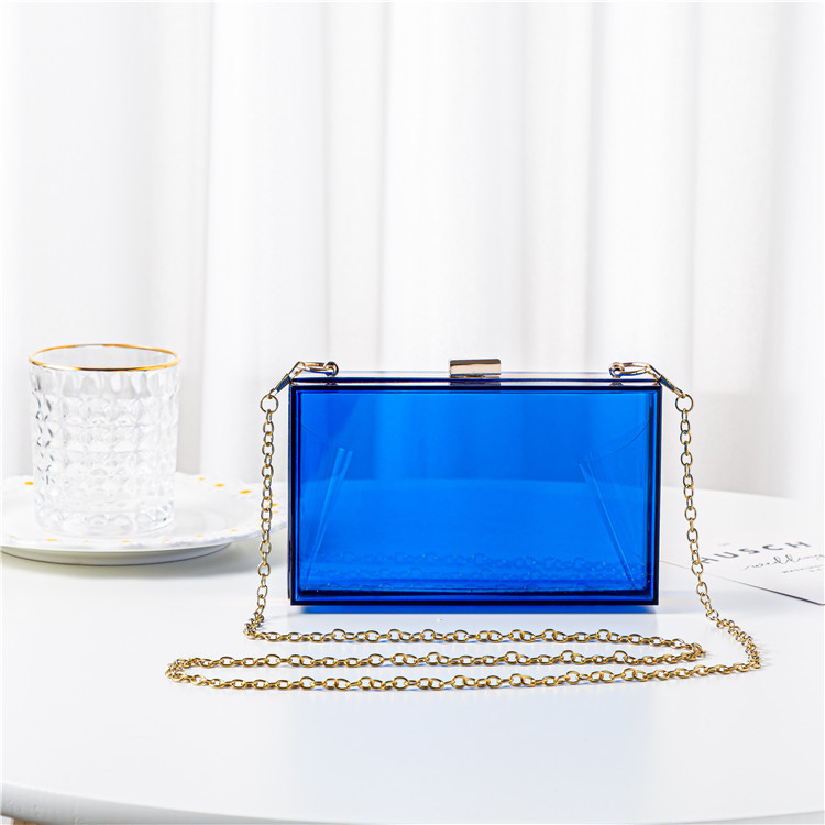 Transparent Acrylic Handbag Image 8