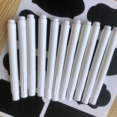 消灯ホワイトボードペンホワイト色エコledライトボードペン液体チョークブラックペンガラスペンカラーライトボードペン