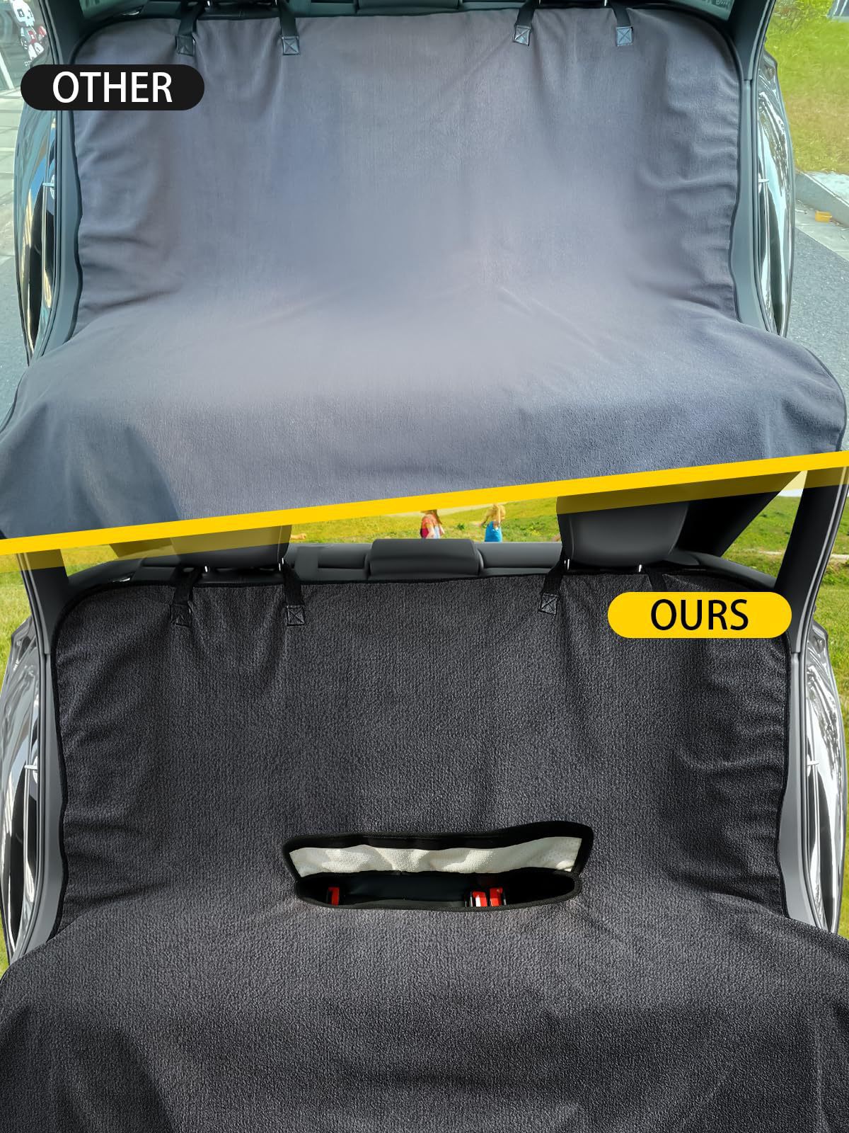 Car seat cushion cover, sweat-absorbing towel, universal car seat cushion for all seasons, dustproof, waterproof, and sweatproof car seat cover