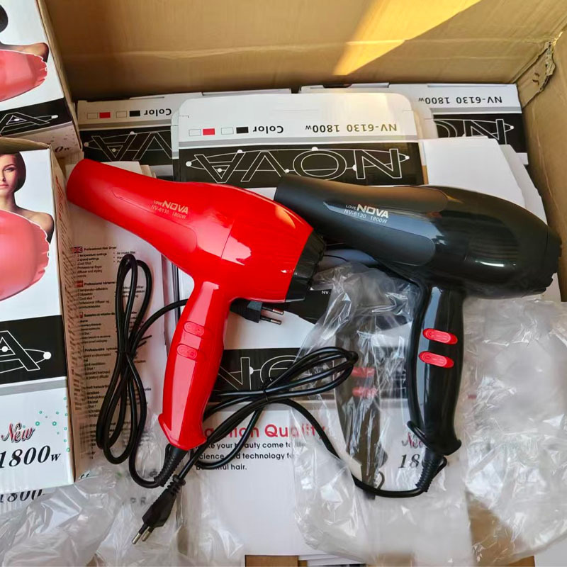 Cross-Border Small Household Appliances Hair Dryer Household Hot and Cold Air Large Wind Hair Dryer Dormitory Constant Temperature High Speed Hair Dryer Wholesale