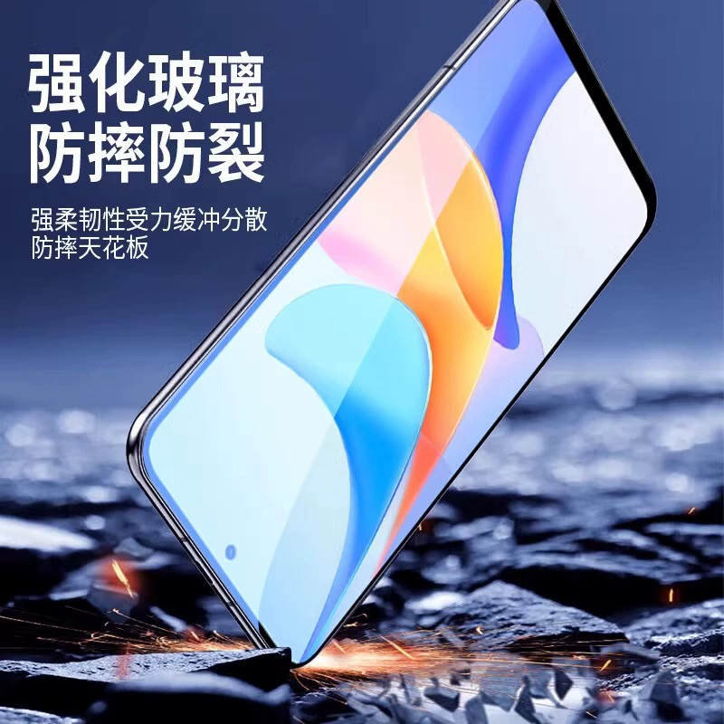 Подходит для OnePlus Ace3V защитная стекло-пленка ACE2U для мобильного телефона, пыленепроницаемая камера, вторичная наклейка, полное покрытие экрана Ace 3V, антибликовая, высокая чёткость