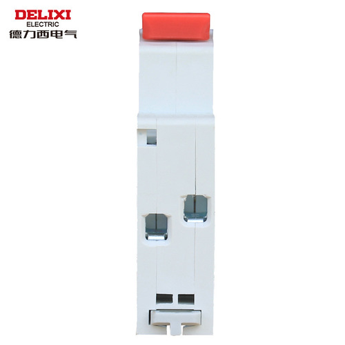 Delixi small leakage switch DZ47PLES1P household 1-bit leakage protection circuit breaker simultaneously breaks the live and neutral lines 220