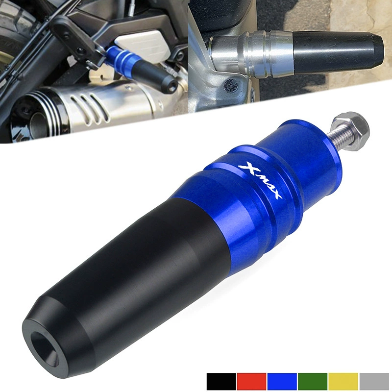 Подходит для Yamaha XMAX250/300/400 exhaust pipe страховой шар, TMAX530/500 anti-fall наклейка защитная стержень