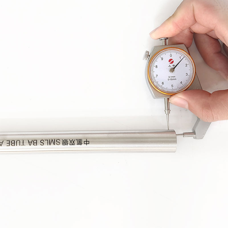 外径6mm厚1mm 304管BA管不锈钢管精轧管光亮退火内外光亮