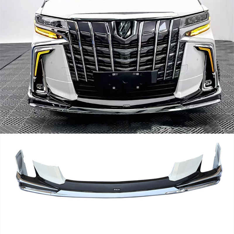 Suitable for 15-23 Alfa Front Lip Modification Large Surround 30 Series Sc Front and Rear Bumper Mona Lisa Block Bright Strip