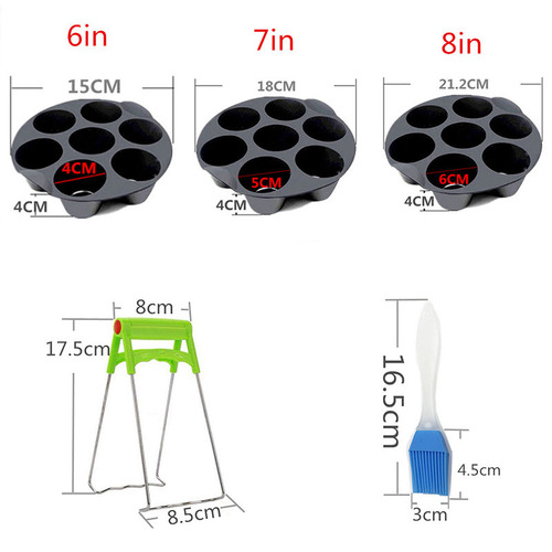 Air Fryer Accessories Smart Home Electric Fryer Commercial Amazon AliExpress Cross-border Electrical Accessories
