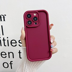 アップル16携帯ケースtpu金剛砂plus素材iPhone16pro max保護カバー卸売りに適しています