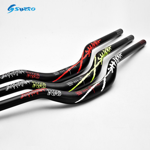 SHIKRA's new aluminum alloy mountain bike Dayan handlebar XC/AM cross-country downhill handlebar 780mm