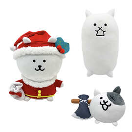 跨境新品battle cats plush 战斗猫 喵星人大战毛绒玩具公仔玩偶