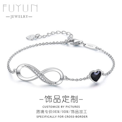 欧美ins跨境饰品加工电镀镀金外贸手镯来图定制bracelet源头工厂