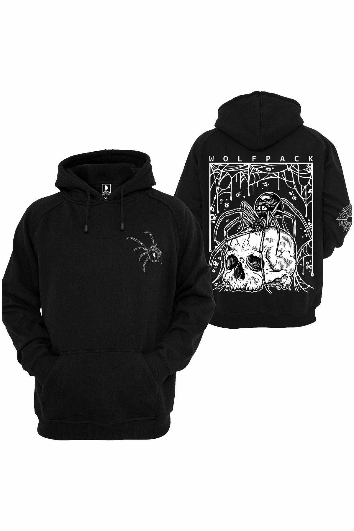 Nuevo estilo explosivo transfronterizo Adams familia estampado 3D orejas de gato con capucha para hombres y mujeres suéter con el mismo estilo