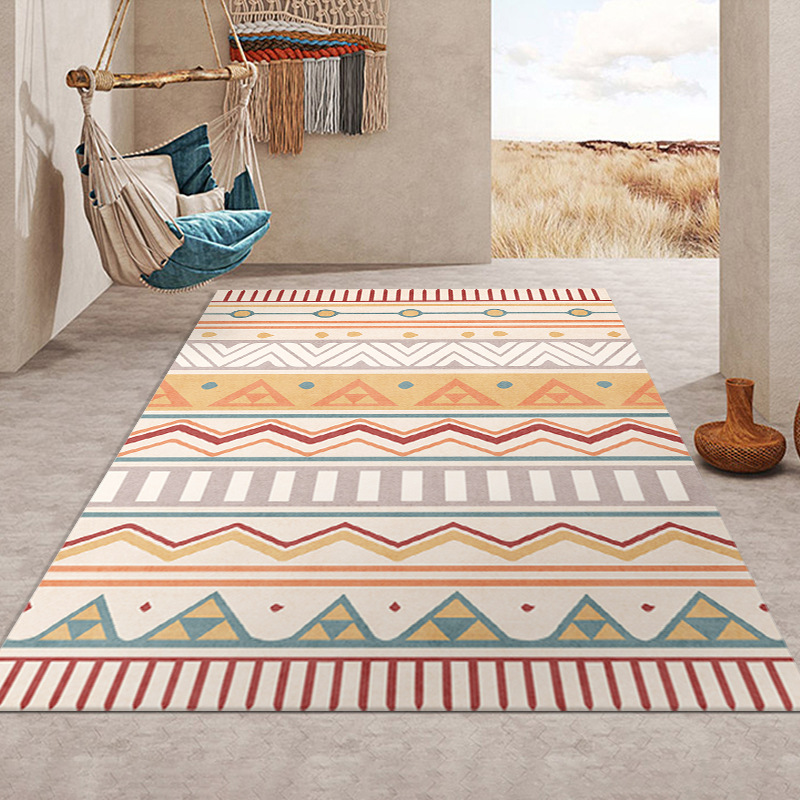 Transfronterizo europeo y americano alfombra marroquí sala de estar mesa de café sofá manta Hotel B & B dormitorio exótico alfombra completa