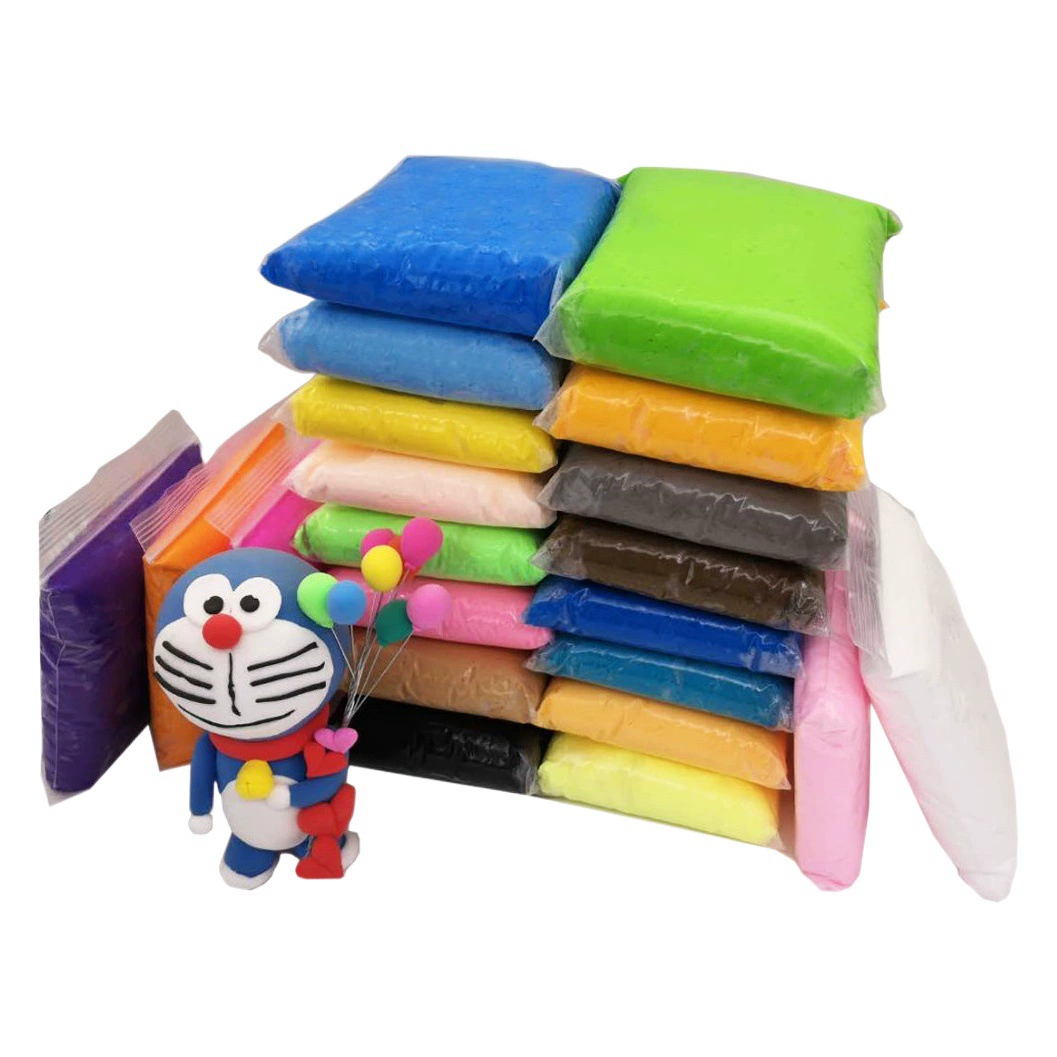 Производитель оптовая продажа космическая глина цветные глиняные игрушки ручной работы уличный киоск поставка 36 цветов 100 г сверхлегкий глиняный пластилин