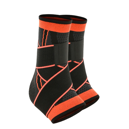 Ankle compression sleeve, ankle support with pressure, elastic ankle band, sports ankle sleeve, single pack.