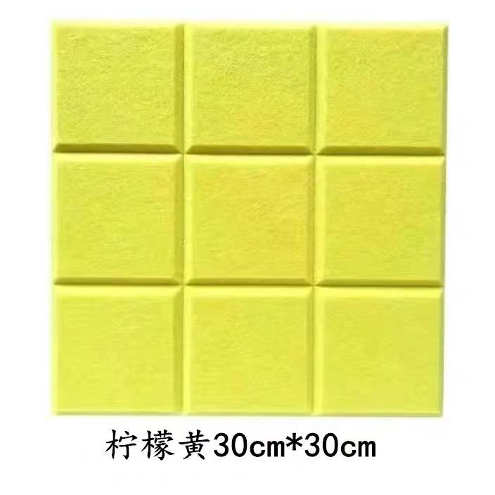 Tablero de fieltro de lana de cuadrícula de nueve cuadrados de forma especial, tablero de mensajes de jardín de infantes, foto de pantalla, pared de fondo, pegatinas de pared de color de cuadrícula pequeña nórdica