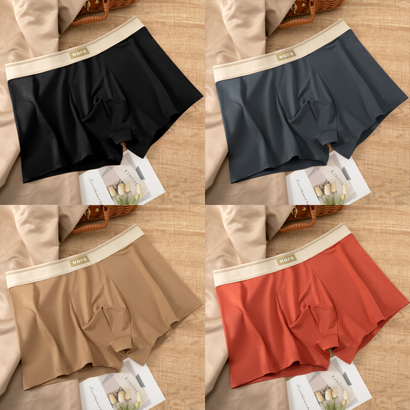 Negro - gris oscuro - color café - Rojo naranja (cuatro bolsas)