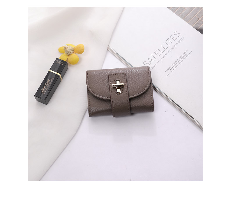 Genuine Leather Wallet For Women Compact Multi-functional Purse_voghion.com