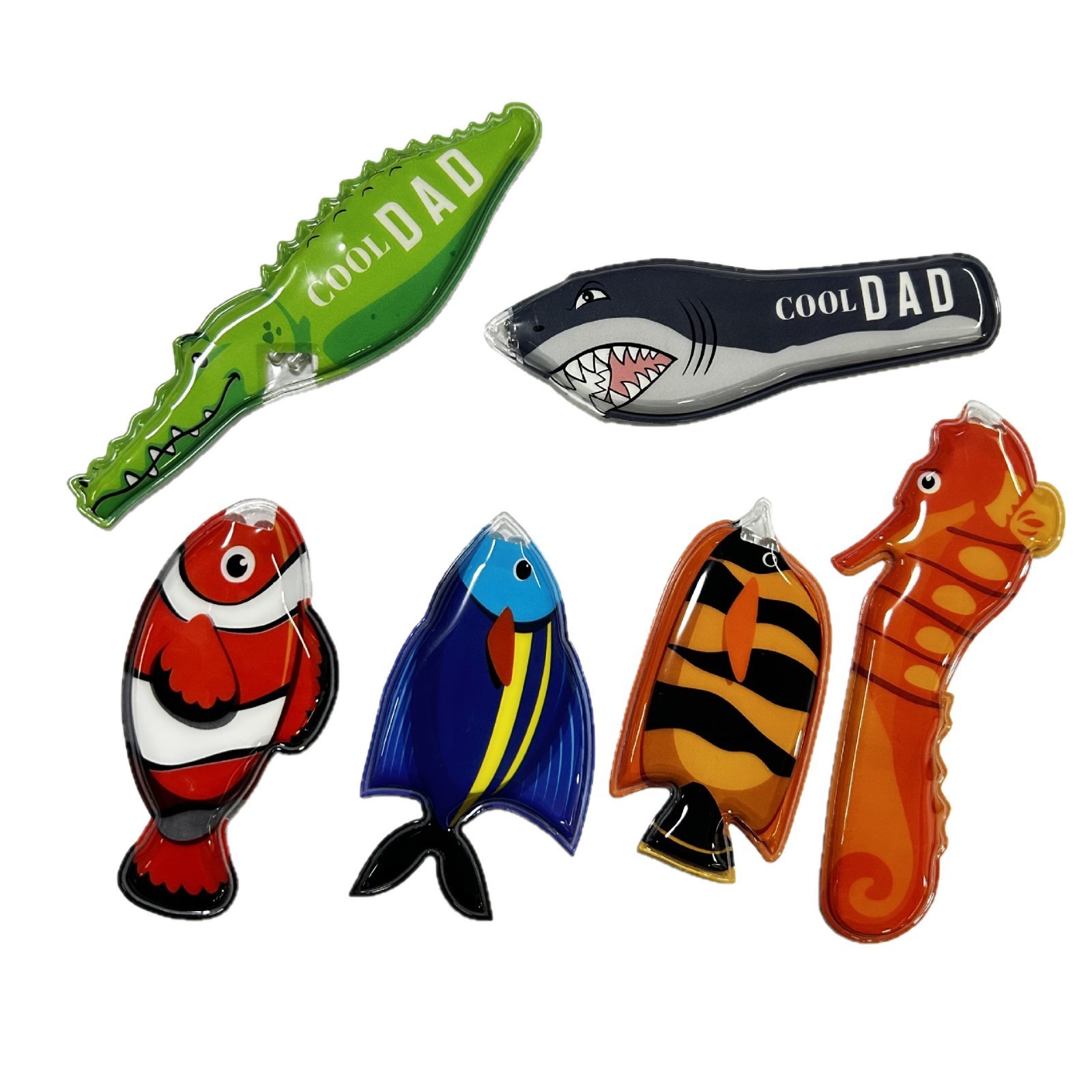 PVC汽车钥匙扣灯小灯钥匙扣LED灯挂件PVC手电筒灯