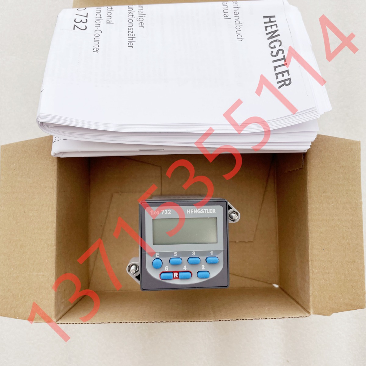 HENGSTLER亨乐士tico 732计数器0732000 0732071 0732037 0732001