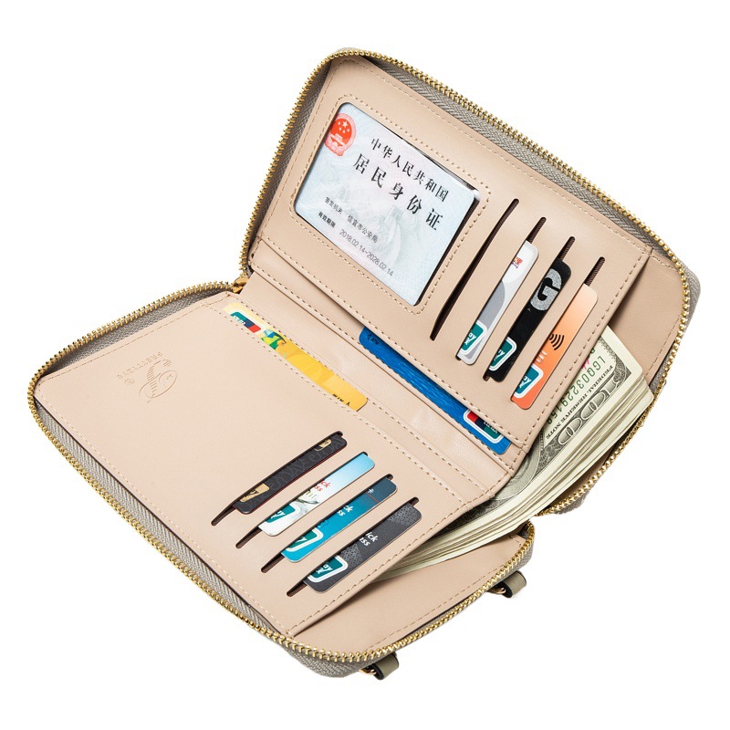 Priti nuevo bolso del teléfono móvil coreano pu impresión vertical cremallera hebilla simple bolso de hombro mini bolso de hombro del estudiante