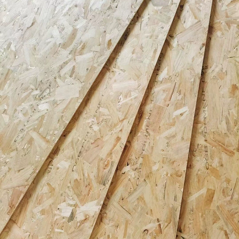 OSB Osong board decoration formaldehyde-free decoration waterproof moisture-proof structure packaging box light steel villa wall substrate