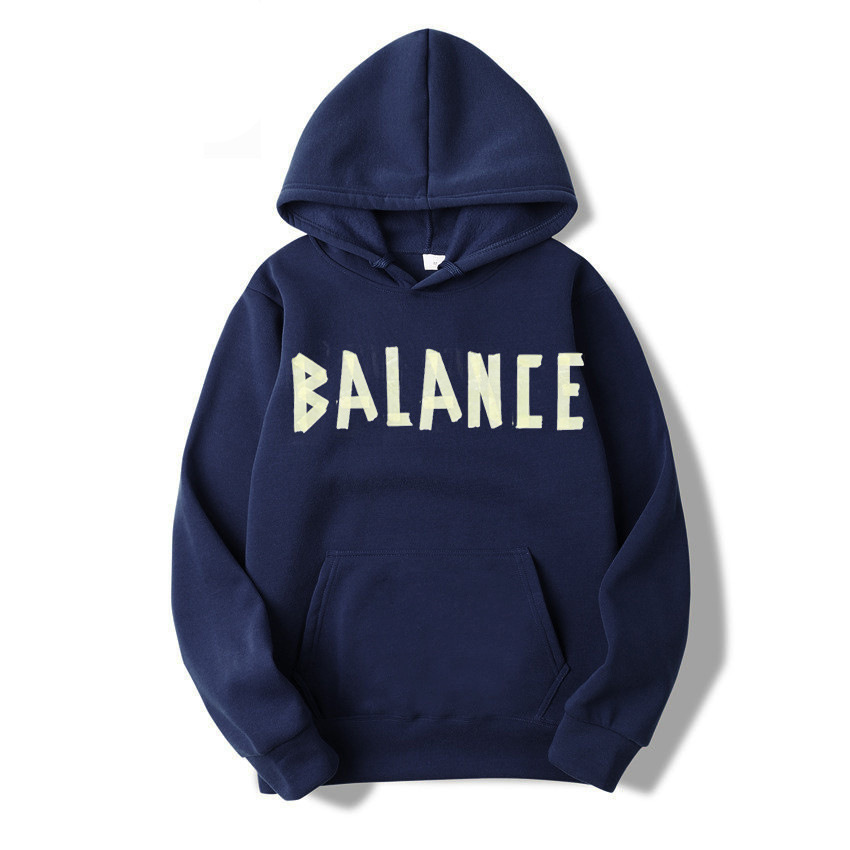 Men's Clothing 24 year cross border autumn and winter unisex hooded fashionable overlapping letter print loose sweatshirt_voghion.com