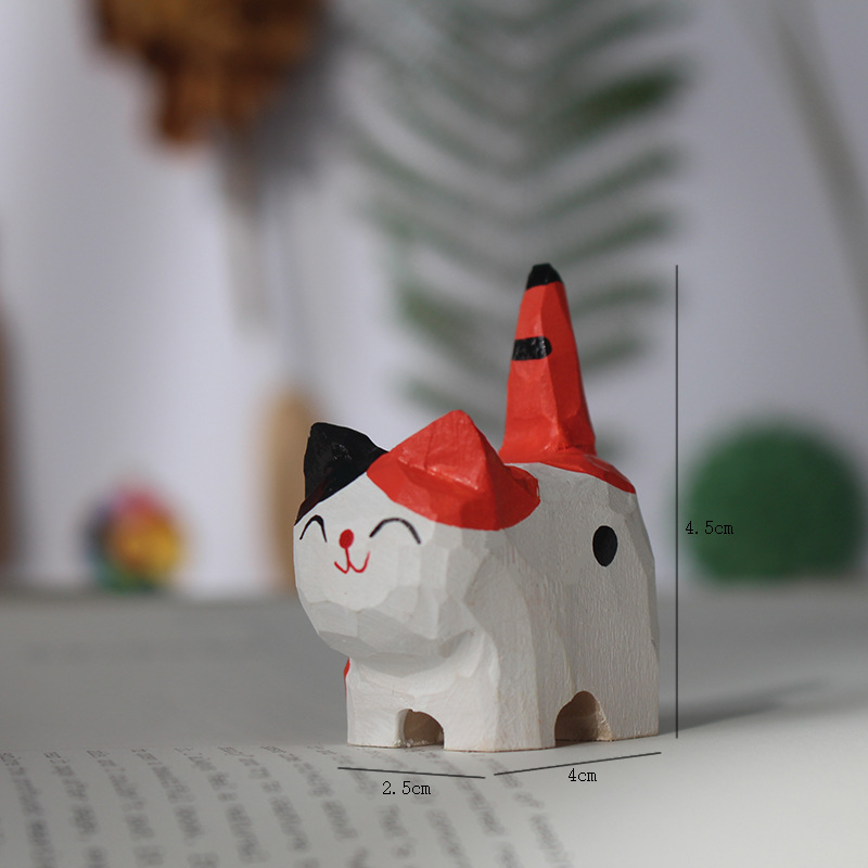 小白橘猫