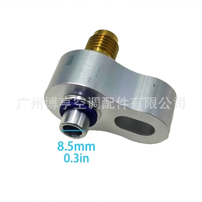 Automobile Air Conditioner Leak Detection Plug Connector 706/96 Compressor Pressure Plate Plug R134A Environmentally Friendly or Port R12 (Soyutma sisteminin digər hissələri) - 3-minutes-12-pressure-plate-plug