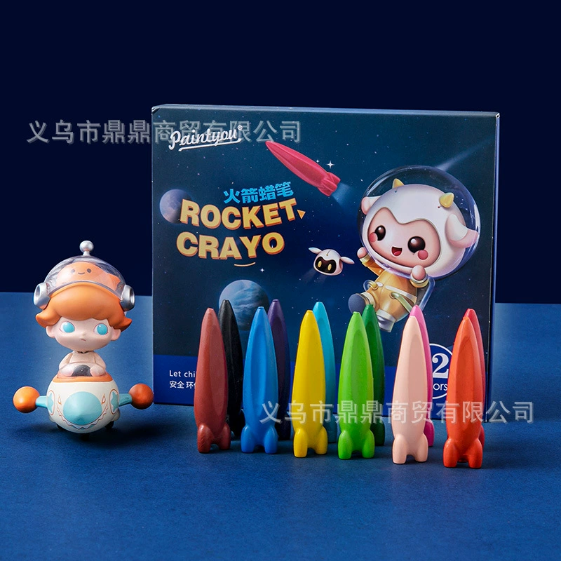 Erasable crayons for kindergarten, 8 colors, 24 colors, 36 colors, graffiti