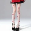 Tights with bow