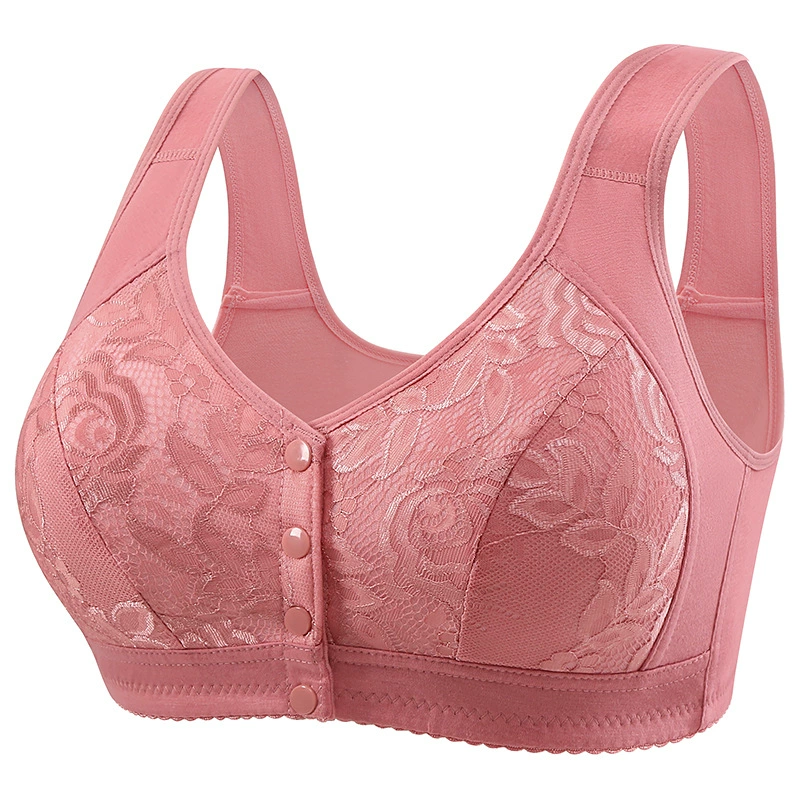 Tank top, comfortable underwear, wireless bra, for middle age, plus size