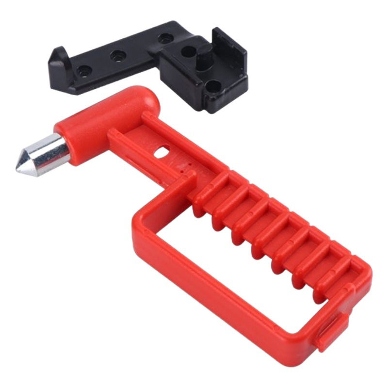 Car Safety Hammer Escape Hammer Car Window Breaker Artifact Crushed Glass Car Multi-Functional Fire Life-Saving Hammer