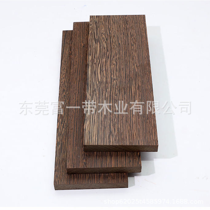 东莞厂家直销非洲鸡翅木实木木方雕刻原木木料板材可加工任意尺寸