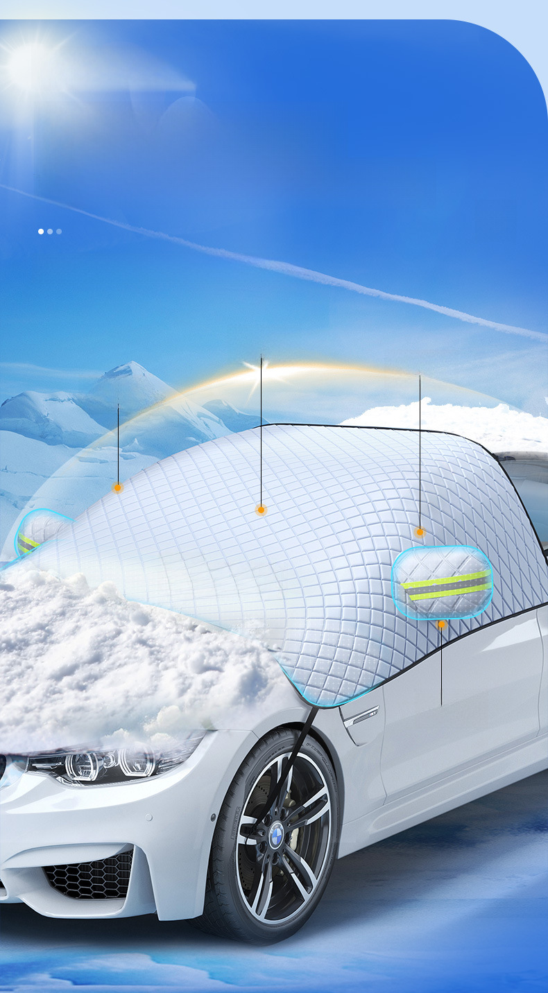 Auto-Windschutzscheibenabdeckung 9