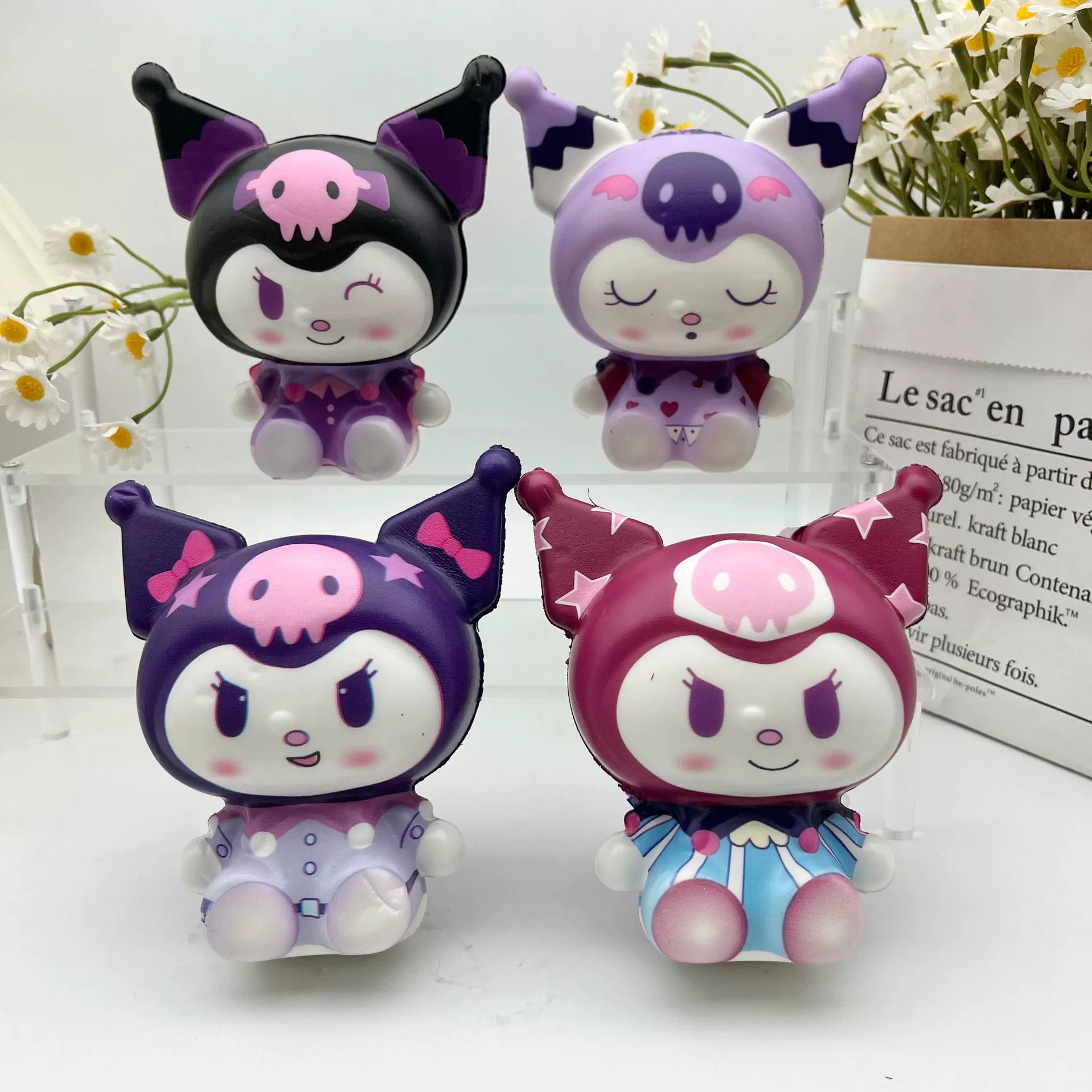 Трансграничная горячая распродажа Санрио медленный отскок игрушки большой куклы куклы щепотки декомпрессии куклы оптом оптом