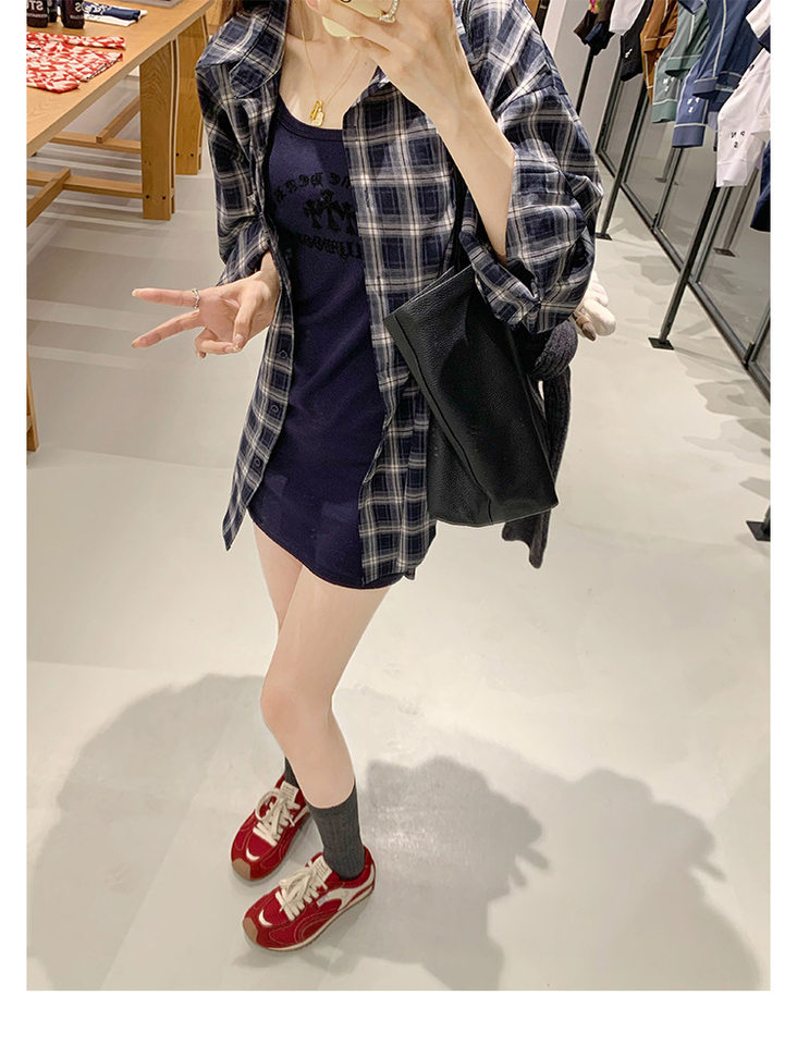 Giày sneaker nữ da bò lưới thân thấp dây buộc gót ẩn 6 cm — Đen (Gót ẩn 6CM) - Còn hàng, Đỏ (Gót ẩn 6CM) - Còn hàng chi tiết 43