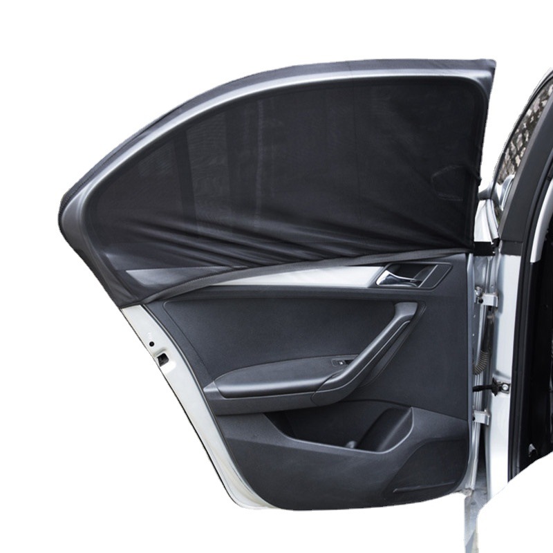 Ventana de sombrilla del coche protección solar aislamiento térmico sombrilla cubierta de la ventana lateral placa del parabrisas delantero ventana de la pantalla anti-mosquito del coche