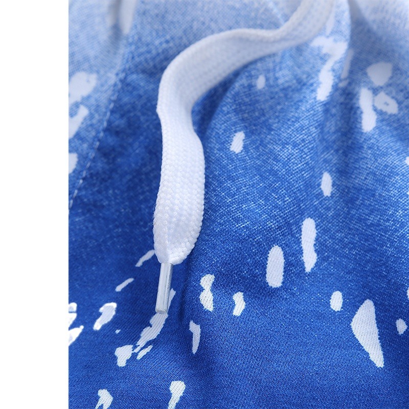 2025 verano nuevo estilo camiseta de manga corta para hombre traje deportivo coreano ropa traje deportivo casual para hombre lote degradado