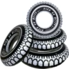 Black tires