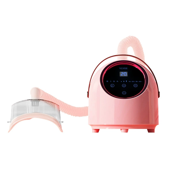 [Pink*Special for US regulations] Hot and cold dual modes/3 levels of temperature adjustment/3 levels of mist volume/intelligent timing