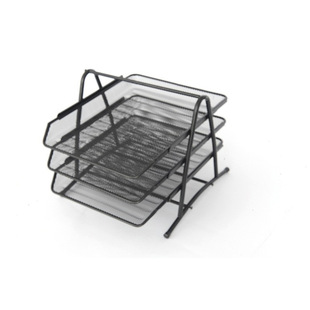 Morning Light File Tray Adm94754 File Basket/File Rack/File Holder Metal File Tray Three-Layer File Tray