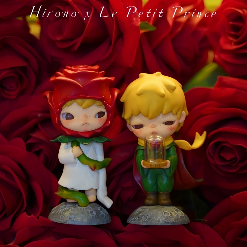 Фигурка в слепой коробке POPMART x Hirono Ono «Маленький принц», коллекционная, случайный персонаж