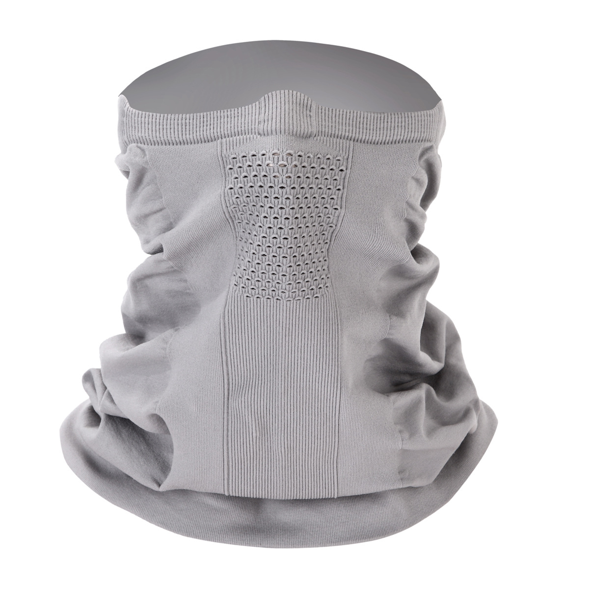 Ciclismo turbante al aire libre ciclismo turbante máscara de punto transpirable esquí deportivo nuevo frío a prueba de viento cubierta sin bordas