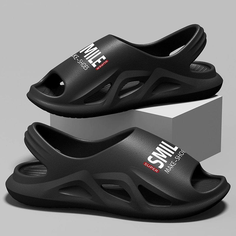 Мужские летние пляжные сандалии Croc, спортивные, повседневные, с ЭВА-подошвой, для пары.