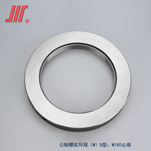 成量环规M20-M36 6g TZ/公制螺纹普通量规/螺纹规/通止/套式