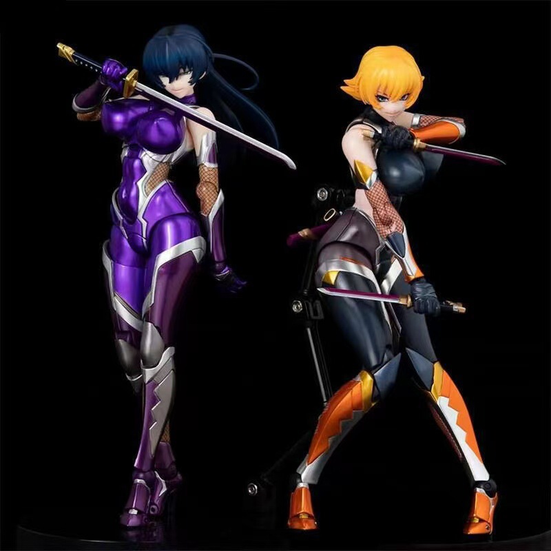 Taimanin Asaaji Inaka Sakura Special Edition Articulated Movable Accessories Replaceable Figure Model Assembly