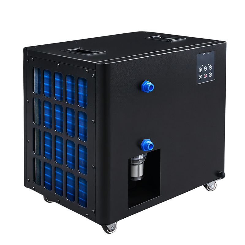 Fábrica directa 0.5P baño de hielo enfriador de agua sauna conveniente bañera infláble máquina de baño de hielo terapia fría aplicación de hielo