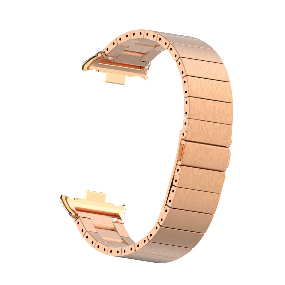 Металлический одношаровой ремешок из нержавеющей стали для Xiaomi Mi Band 9 Pro/8 Pro, совместим с Redmi Watch 4/5