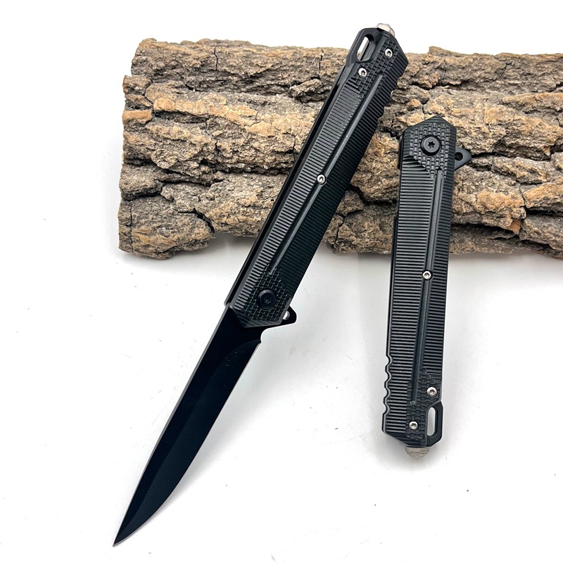 户外折叠刀野营登山求生刀破窗刀便携随身刀具荒野专用刀高硬度刀