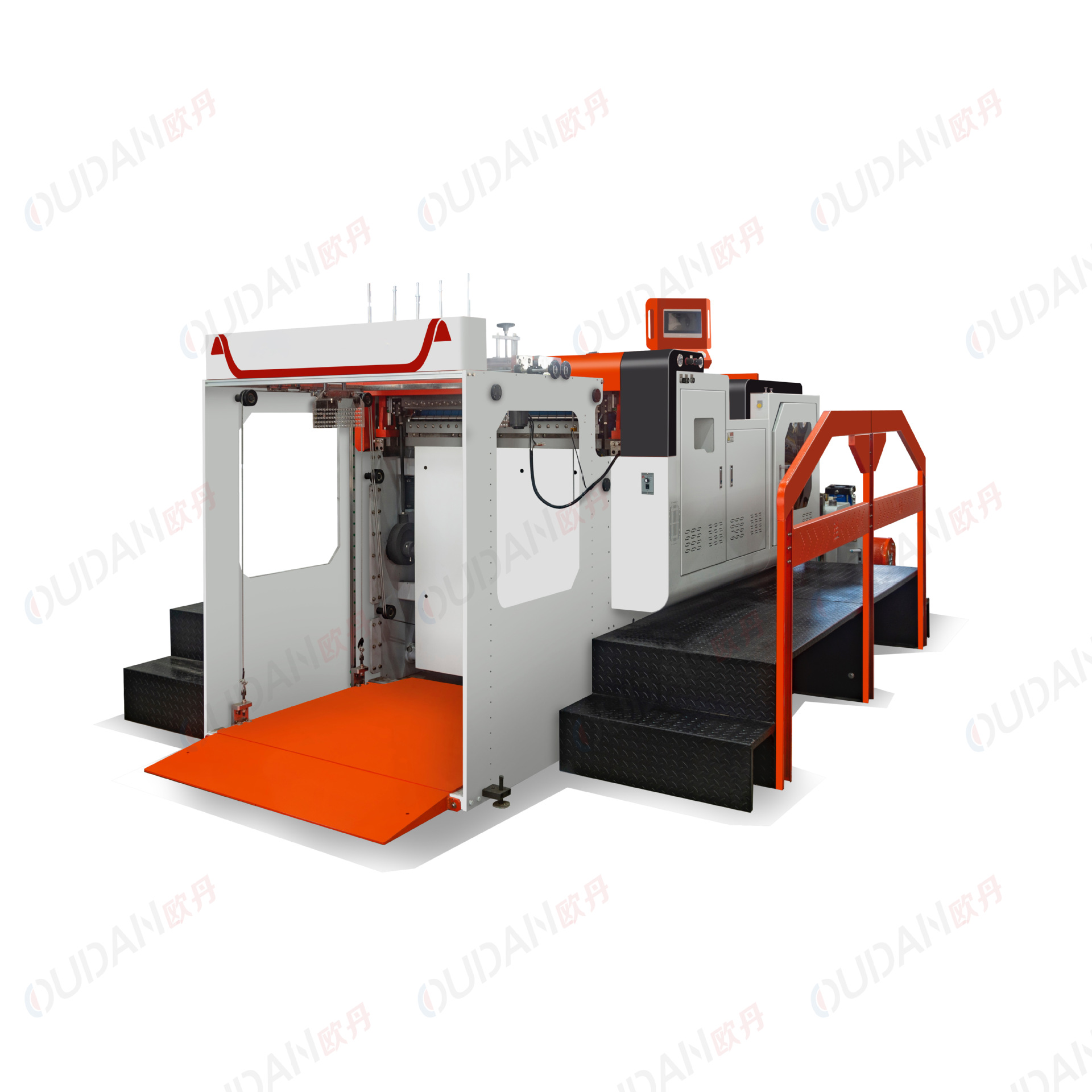 可降解环保石头纸包装材料横切机 防潮包装纸横切机 石头纸横切机